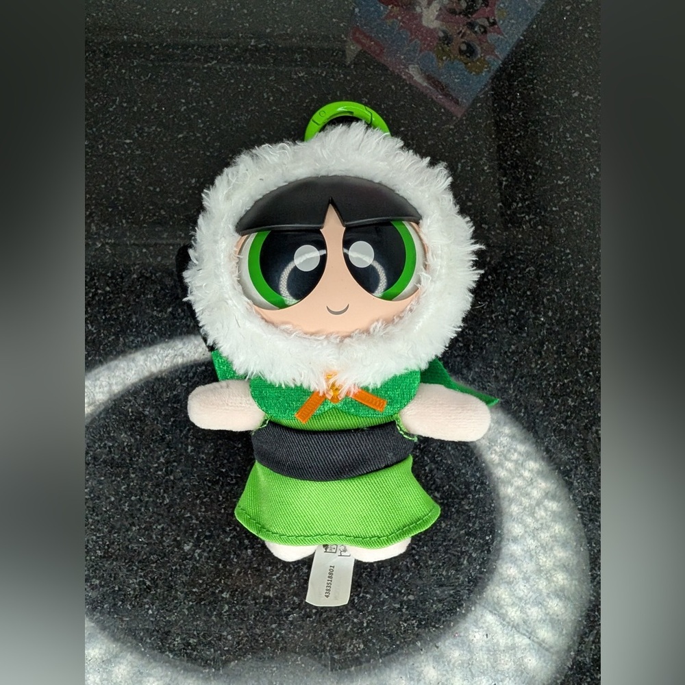 MINISO Powerpuff Girls Buttercup bag clip